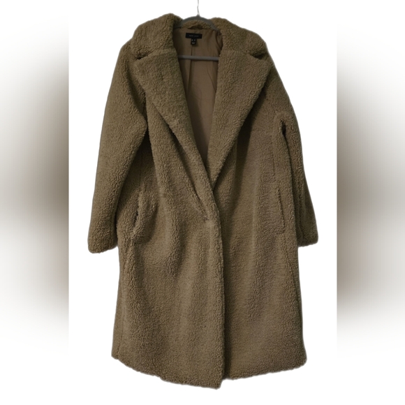 🆕️New look teddy shop coat Size US 22 - Picture 3 of 6